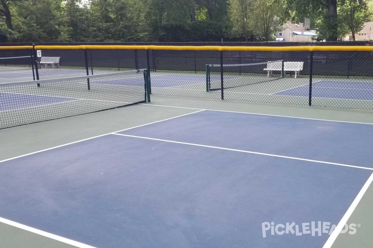 Photo of Pickleball at Jeffrey Park Solomon Pickleball Courts